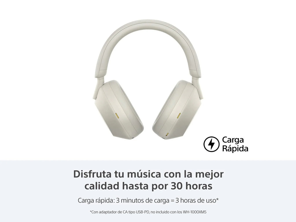 Certified Refurbished - SONY WH1000XM5/S Headphone (BT)