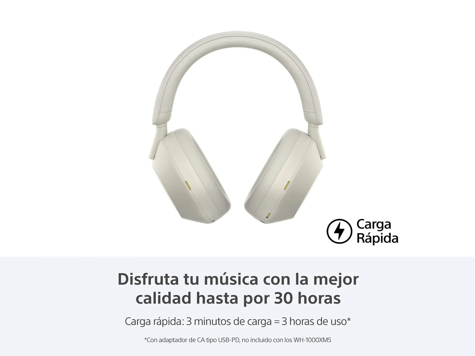 Certified Refurbished - SONY WH1000XM5/S Headphone (BT)