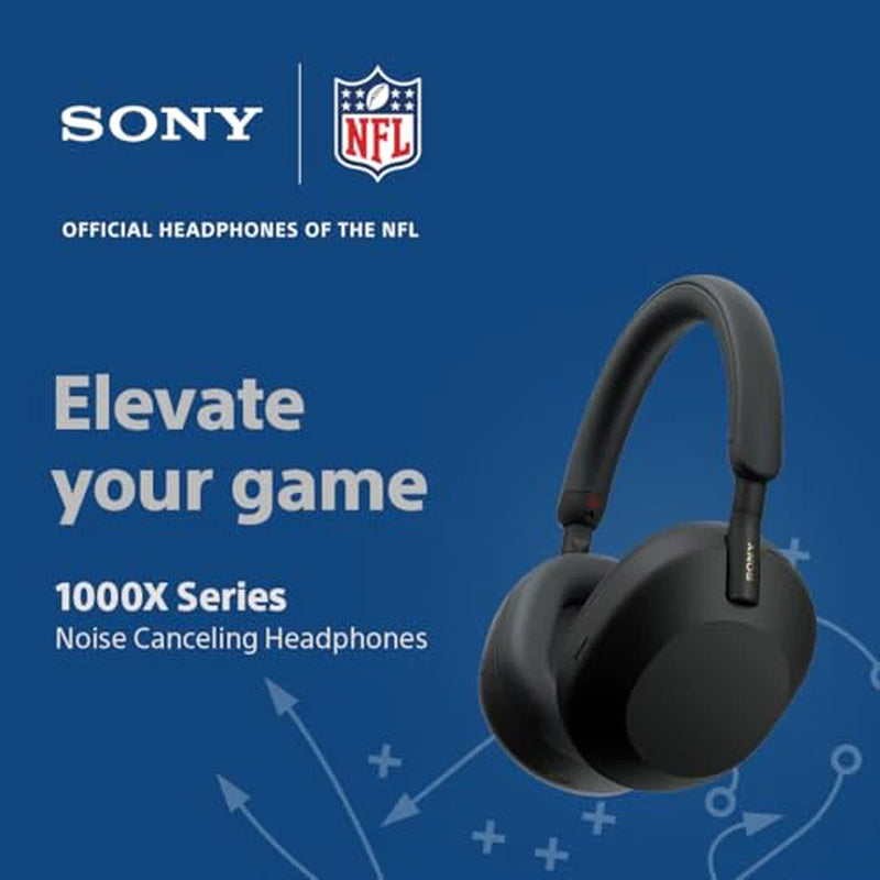 Certified Refurbished - SONY WH1000XM5/S Headphone (BT)