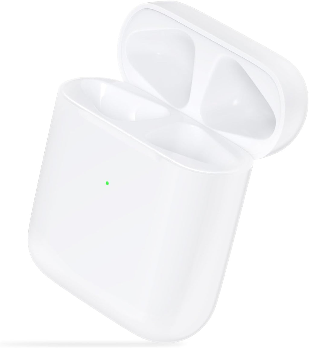 Replacement Airpods 1 St & 2Nd Generation Airpod Charging Case, Wireless Airpod Replacement Case with Bluetooth Pairing Sync Button, Airpods 1/2 Charging Cases Only, Airpods 1Rd Generation Case