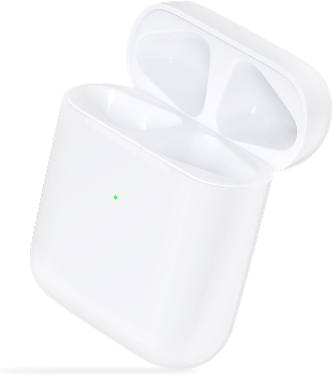 Replacement Airpods 1 St & 2Nd Generation Airpod Charging Case, Wireless Airpod Replacement Case with Bluetooth Pairing Sync Button, Airpods 1/2 Charging Cases Only, Airpods 1Rd Generation Case