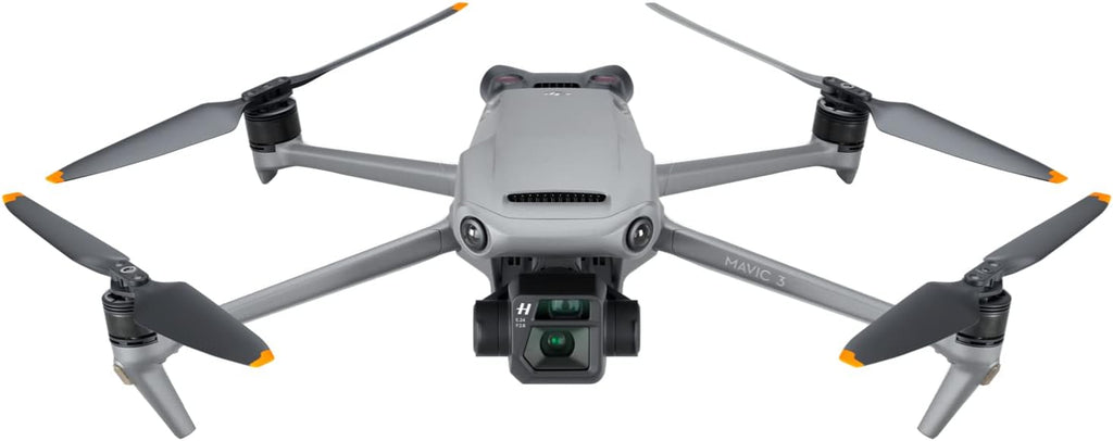 DJI Mavic 3, Drone with 4/3 CMOS Hasselblad Camera, 5.1K Video, Omnidirectional Obstacle Sensing, 46 Mins Flight, Advanced Auto Return, 15Km Video Transmission, FAA Remote ID Compliant, Gray