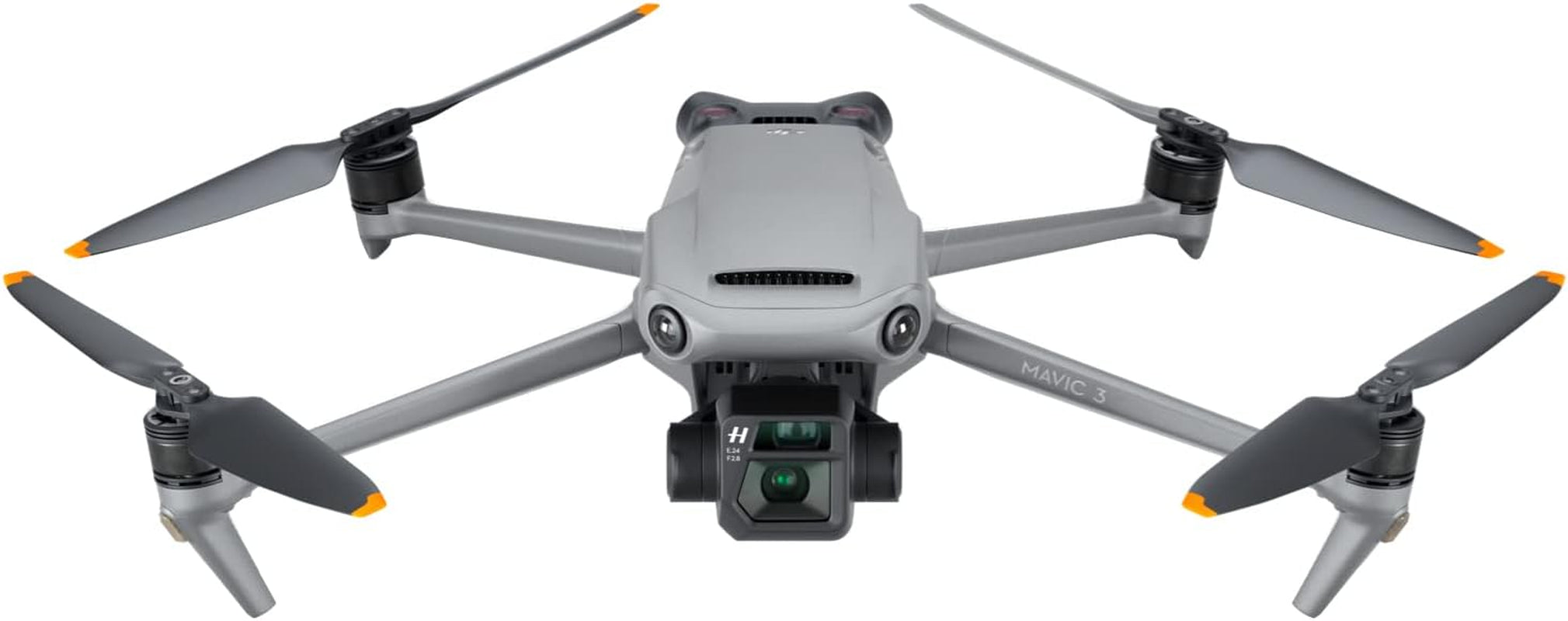 DJI Mavic 3, Drone with 4/3 CMOS Hasselblad Camera, 5.1K Video, Omnidirectional Obstacle Sensing, 46 Mins Flight, Advanced Auto Return, 15Km Video Transmission, FAA Remote ID Compliant, Gray
