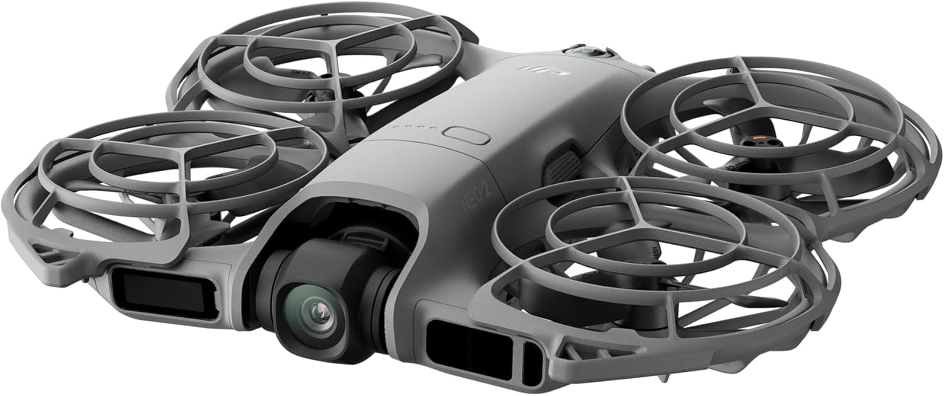 DJI Neo 2 (Drone Only), Lightweight 4K Drone with Camera | Palm Takeoff & Landing, Gesture Control, Activetrack, Omnidirectional Obstacle Sensing