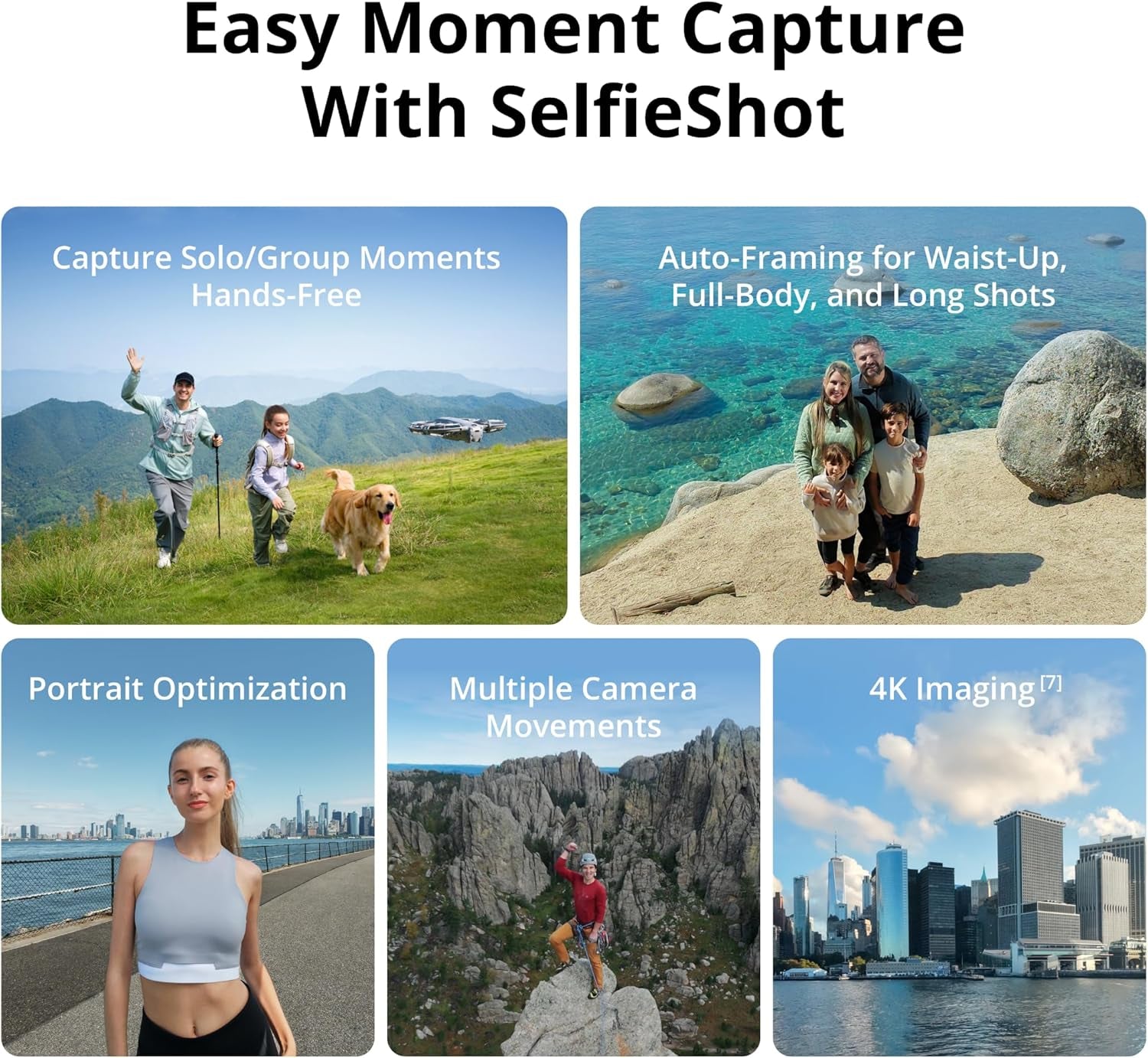 DJI Neo 2 Fly More Combo (Drone Only), 4K Drone with Camera | Palm Takeoff & Landing, Gesture Control, Activetrack, Omnidirectional Obstacle Sensing, 3 Batteries