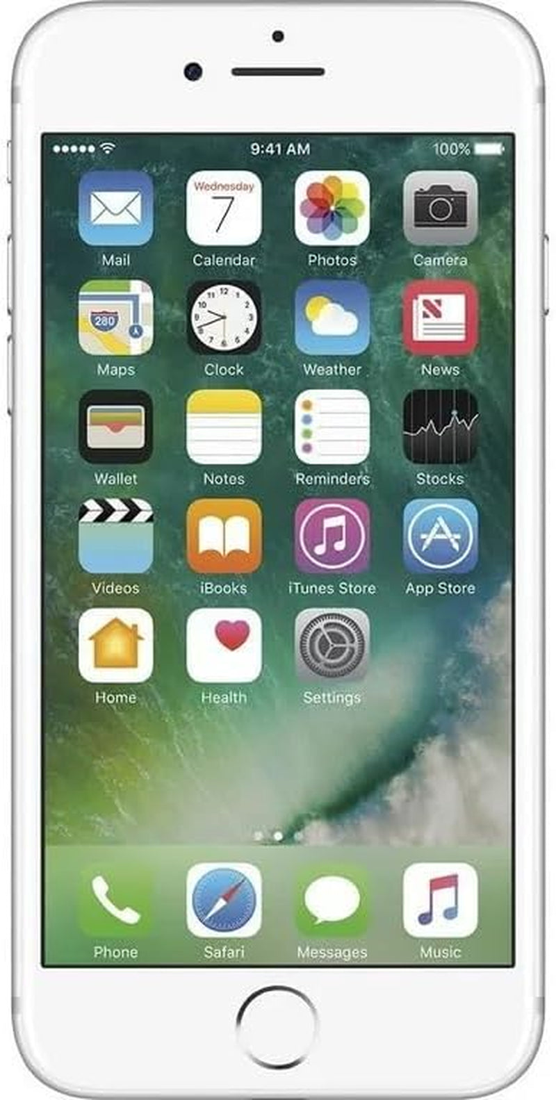 Apple Iphone 7 32GB Unlocked At&T/T-Mobile - Silver